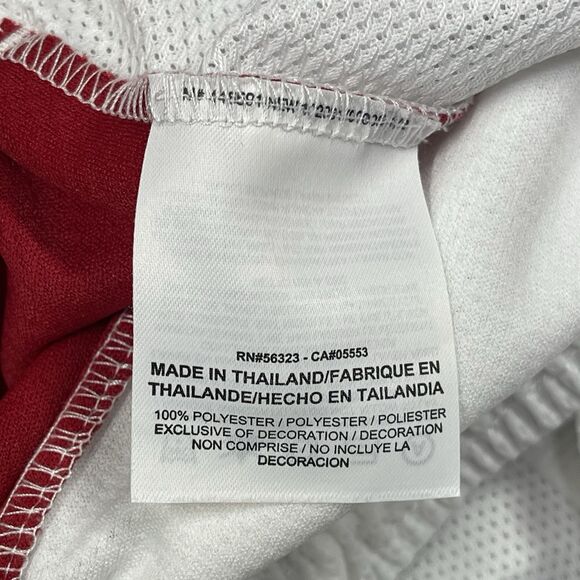 Nike Air Jordan Shorts Mens Large White Jumpman Durasheen Basketball 638144-100 - Picture 6 of 13